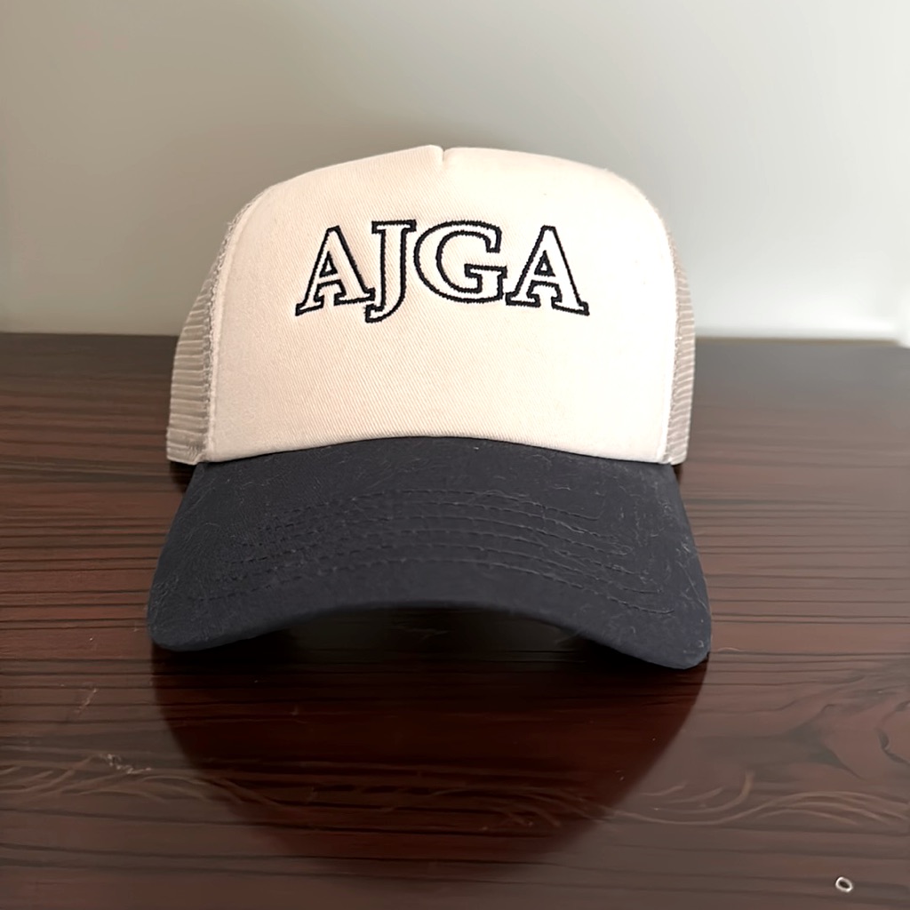 Ajga  Unisex Golf Tournament Hat Nwot